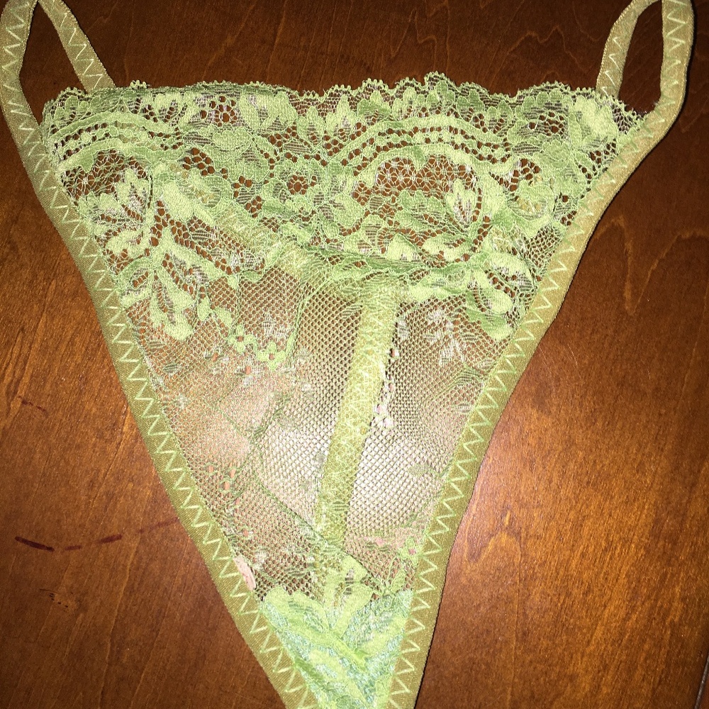 THONG LACEY AND SEXY SIZE SMALL TO MEDIUM THONGS